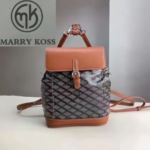 Genuíno couro luxo mochila estilo moda mulheres homens saco de alta qualidade Luxurys designers sacos envelope crossbody 22 * 12 * 9cm casar koss mk