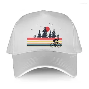 Boll Caps Men Summer Baseball Cap Adduerable Hat Casual Style Bicycle Cycling Mountain Bike Mtb Unisex Short Visor Outdoor