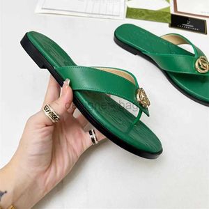 Luxury Designer sandals Womens slippers Flap slippers Gear underpants fashion casual large Sandals 35-43