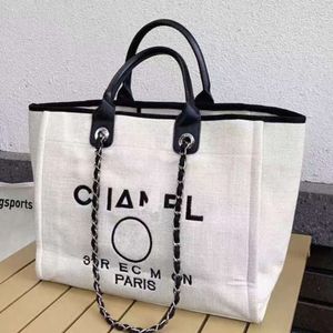 حقائب خطاب الفاخرة CC TOTES HANDBAG FASHING CANVAS BAG Womens Tote CH Female Exmented Handbags Ladies Shoppric