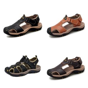 Sports sandals outdoor summer fashion leisure trend cross-border oversized foreskin sandals men's style GAI brand basic waterproof