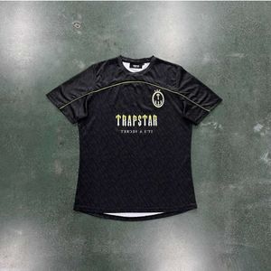 2024 Football T Shirt Mens Designer Jersey Trapstar Summer Tracksuit Nowy trend High End Design Fashion66