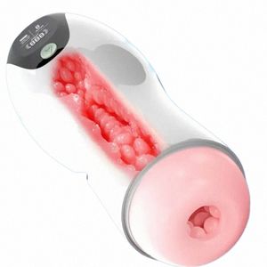 revoer Pists Adulto Xxx Masturbators Blow Job Simulators Adult Toy Egg Artificial Pussy Vagina Penis Vibrator But Toys O23w#