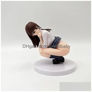 Finger Toys 22Cm Insight Mother And Daughter Po Session Figure Tachibana Masao/Tachibana Mizuho Action Aldt Model Doll Drop Delivery G Dhq2U