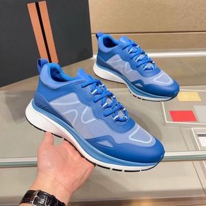 2024 Designer Men Casual Lace Up Flat Shoes Simple Formal Flat Shoes Classic Luxury Tennis Shoes Walking Shoes Man Zeg