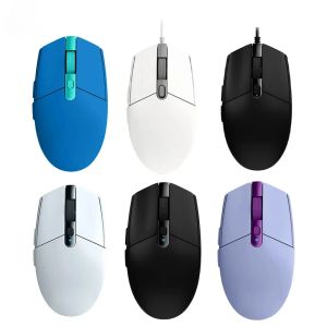 Mice G102 G304 Gaming Wired Mice RGB Backlit Gaming For Laptop Optical Mouse Gaming Mouse Light Speed Mouse bluetooth mouse laptop