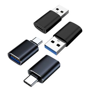 OTG Adaptörü Tip-C-3.0 Kart Okuyucu Veri İletimi Hızlı şarj arabası monte edilmiş USB Sürücü Dönüştürücü