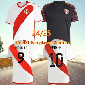 Peru Soccer Jerseys 2024 Copa America Home Away Sultan Football Shirt Peruana National Team PINEAU CUEVAS SOLANO PIZARRO ABRAM AQUINO GUERRERO CUBILLAS