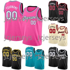 Custom Personalized Basketball Jersey Round Neck Rib-Knit Men Youth Jersey any name number Customizable