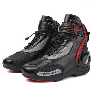 Fahrradschuhe, professionelle Motorrad-Reitstiefel, Crash-Erkennung, Outdoor, Straße, Kurs, Rennen, Sport, Schutz, Motorrad, wasserdicht