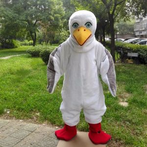 2024 vendite calde simpatico piccione costume della mascotte festa di carnevale spettacolo teatrale vestito operato per uomo donna costume di Halloween