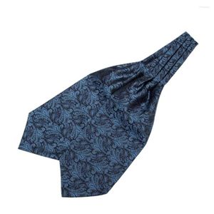 Bow Ties Hooyi Fashion Mikrofibry Wedding Wedding Cravat Party Neck Business Tie Corbatas Gravata