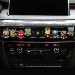 Car Air Freshener Cartoon air freshener car perfume cartoon air condition ventilation outlet clip type car styling accessories 24323