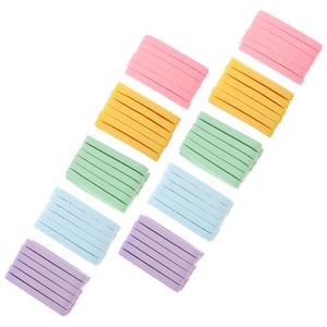 120pcds Sponge Compresse Face Cleaning Pads Makeup Remover Washing Face Sponges Exfoliating Cleansing Spa Pads Clean Puff 240319