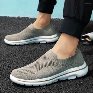 Casual Shoes Men Sneakers Mesh Running Sport Zapatillas Hombre De Deporte Chaussure Homme XL Size 45