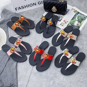 Kvinnor flip flops för G Summer Leisure Family Beach Stor storlek tupm