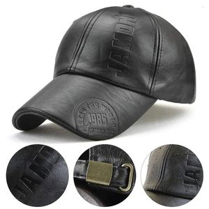 Bola bonés esportes ao ar livre couro beisebol casual hip hop outono inverno snapback chapéus carta impressão pelúcia quente homens mulheres