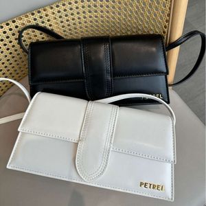 Shop Cheap 2024 New Niche Design High-end Texture Shoulder Bag Casual and Versatile Handbag Stick Underarm for Women