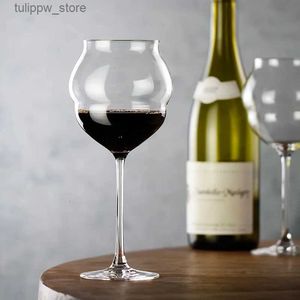 Copos de vinho oenology cambista de cambalhota de decanter copos de vinho da França C S Design forte Cristal Crystal Wine Glass Glass Rum Rum Sherry Cup L240323