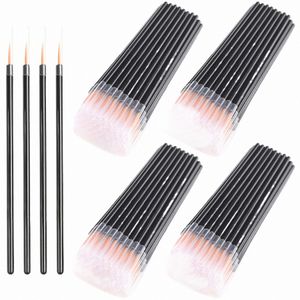 500st PHOOSHYS Disponible Eye Liner Wand Applicator Cosmetics Makeup Brush Eye Line Lip Line Ritning Make Up Tools F0JN#