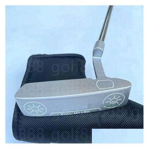 Putters Fl Mazze da golf Milled Sier Right Handed Uni Contattaci per visualizzare le immagini con il logo Consegna a domicilio Sport all'aperto Otou6