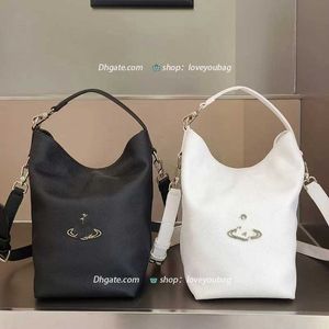 أكياس الكتف Buket Fashion Counter Bag Bag Desiger Leather Heart Heart Black Hand Handbags Bage Bage