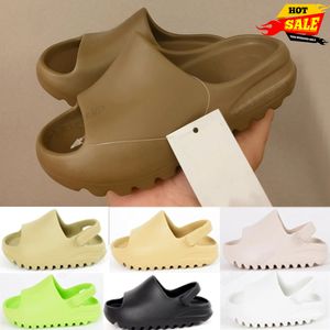 Barnskor barn tofflor småbarn pojkar sandaler glider förälder-barn sommarskum löpare Eva Slide Youth Big Kid Outdoor Slipper Non-Slip House Badrum Sandal