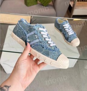 Fashion Canvas sneaker designer Women Casual Shoes luxury Denim Summer Low help sneaker high-quality Outdoor Little white shoes Size 35-41