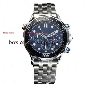 Chronograph Superclone Watches Watches Wrist Luxury Designer أحدث اسم العلامة التجارية الفاخرة