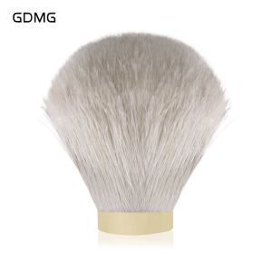 Swevers GDMG Brush Beige Horse Hair Hair Men's Shaving rass щетка с бритвами для удобного влажного бритья