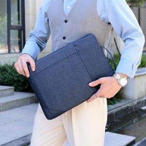 Ryggsäck bärbar datorhylsa handväska fodral för MacBook Pro Air 13.3 14 15 15.6 15.4 16 tum vattentätt anteckningsbokskydd för Lenovo Asus Xiaomi Bag