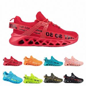 koşu ayakkabıları nefes alabilen ışık spor ayakkabıları siyah gökyüzü deniz mavisi seyahat sarı moda spor ayakkabılar büyük boy 36-48 Euro