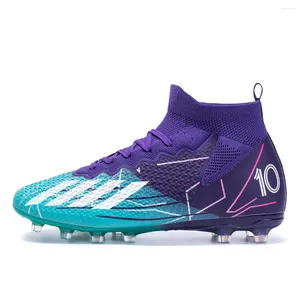 American Football Shoes Professional Soccer Society Outdoor Field Boots Men Cleats Anti-Slip Training Sneakers High Quality