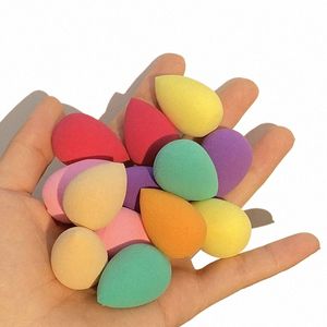 Пользовательский логотип Mini Beauty Egg Makeup Blender Косметическая пуховка для сухого и влажного Spge Cushi Foundati Powder Beauty Tool Аксессуары S2q2 #