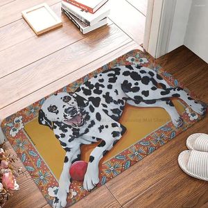 Dywany Dachshund Pet Dog sypialnia Mata Helen Dalmatian Drapatat Dibet Dibet Outdoor Dug Decor Decor Home