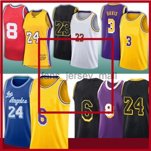 Space Jam 2 Tune Squad NCAA 6 LBJ 23 3 Anthony Los Bryant Davis Angeles Camisa de basquete James Lower Merion College Lebron Costurado Jersey s7