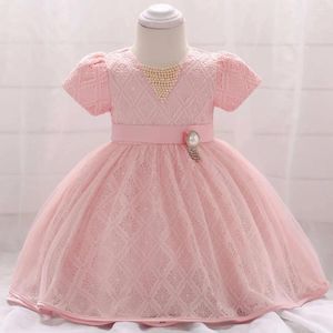 Girl Dresses Baby First Birthday Outfit Born Girls Infant Dress&Clothes Summer Kids Party 1 Outfits Christening Gown
