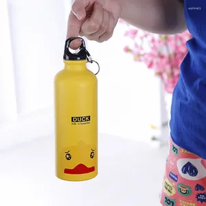 Water Bottles Cute Bolttle 500 ML Lovely AnimalsCreative Gift Outdoor Portable Sports Cycling Camping Hiking School Kids Bottle