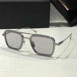 Eine Dita Flight 006 Stark Vintage-Sonnenbrille, 18 Karat vergoldet, Designer für berühmte modische Retro-Luxusmarken-Brillenmode für Herren, mit Originalverpackung PE8H