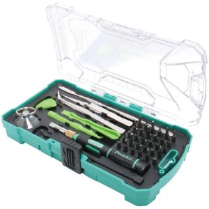Polijstpads 40in1 Proskit Sd9326m Electronic Product Repair Screwdriver Set Video Game, Laptop Mobile Phone Disassembly Repair Tool