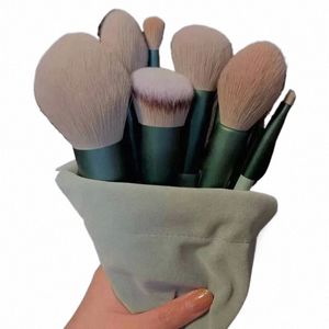 8-13 Pcs Soft Makeup Brushes Set para Foundati Blush Powder Eye Shadow Highlighter Blending Make Up Cosmetic Brush Beauty Tools o1Xh #
