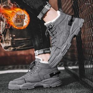 Casual Shoes Hightop Mountain Men's Sports Marki Mężczyźni prowadzący trampki łyżwiarki Man Sport Fitness Ydx2