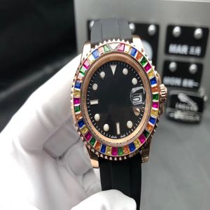 Super 43 montre DE luxe Beijing 2813 orologio automatico movimento 40mm 13mm cassa in acciaio raffinato impermeabile 50m Super luminoso239l