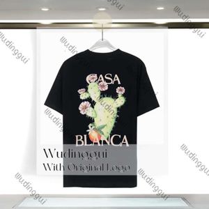 Fashion T Shirt Men Women Designers T-shirts Tees Apparel Tops Man S Casual Chest Letter Shirt Luxury Clothing Street Shorts Sleeve Clothes Casablanc Tshirts 61