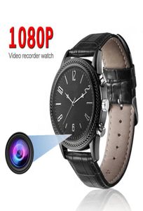 Estoque 1080p hd negócios pulseira inteligente banda relógio po câmera vídeo gravador de voz cam esporte dv visão noturna ir smartband comcor9503449357