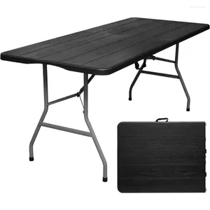 Camp Furniture Tourist Outdoor Tisch Pliante Schwarz Schreibtisch Camping Stuhl Picknick Esstische Zubehör