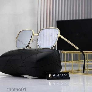 Luxury Designer High Quality Sunglasses 20% Off Small Fragrance Letter Leg Fashion Net Red Cats Eye Ouyang Nana Same A71280 2PTTD