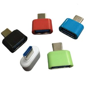 TYPC OTG USB Buchse auf TYPE-C Stecker Datenkabel Adapter Maus Tastatur Telefonanschluss