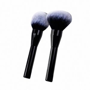 Preto Spft Pincéis de maquiagem Pó grande Foundati Blush Make Up Brushes Pincel de maquiagem Profialy Make-up Tools Atacado H1hu #