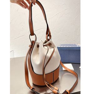 Designer bag Bucket Bag White the tote bags Handbags leather Shoulder bags Crossbody bags totes women purse wallet